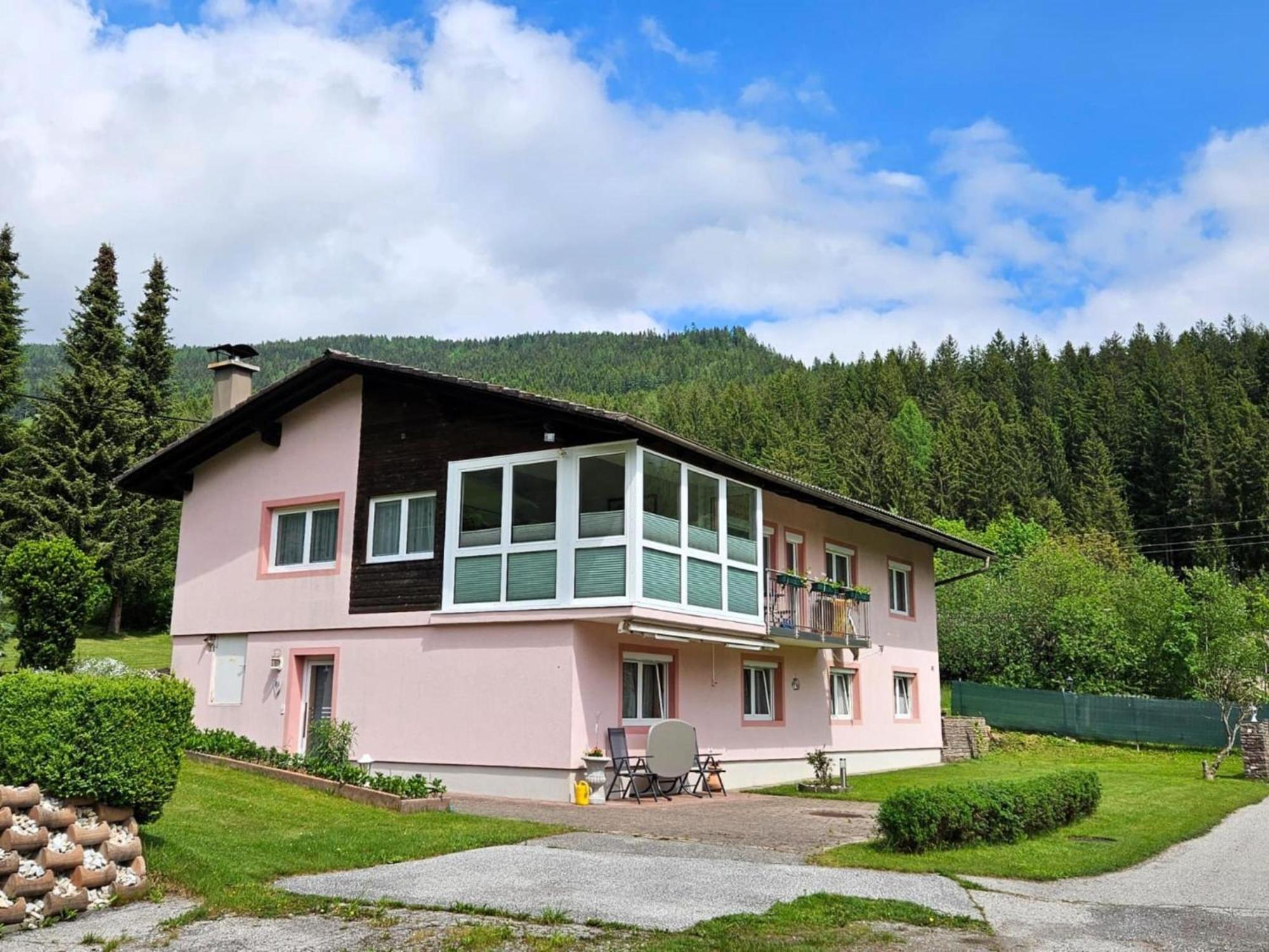 Ferienwohnung Mangartblick Arriach Dış mekan fotoğraf