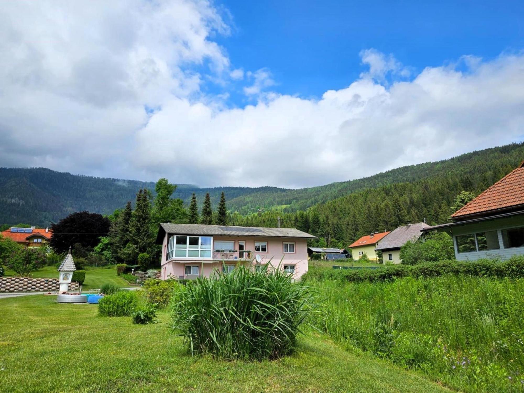 Ferienwohnung Mangartblick Arriach Dış mekan fotoğraf