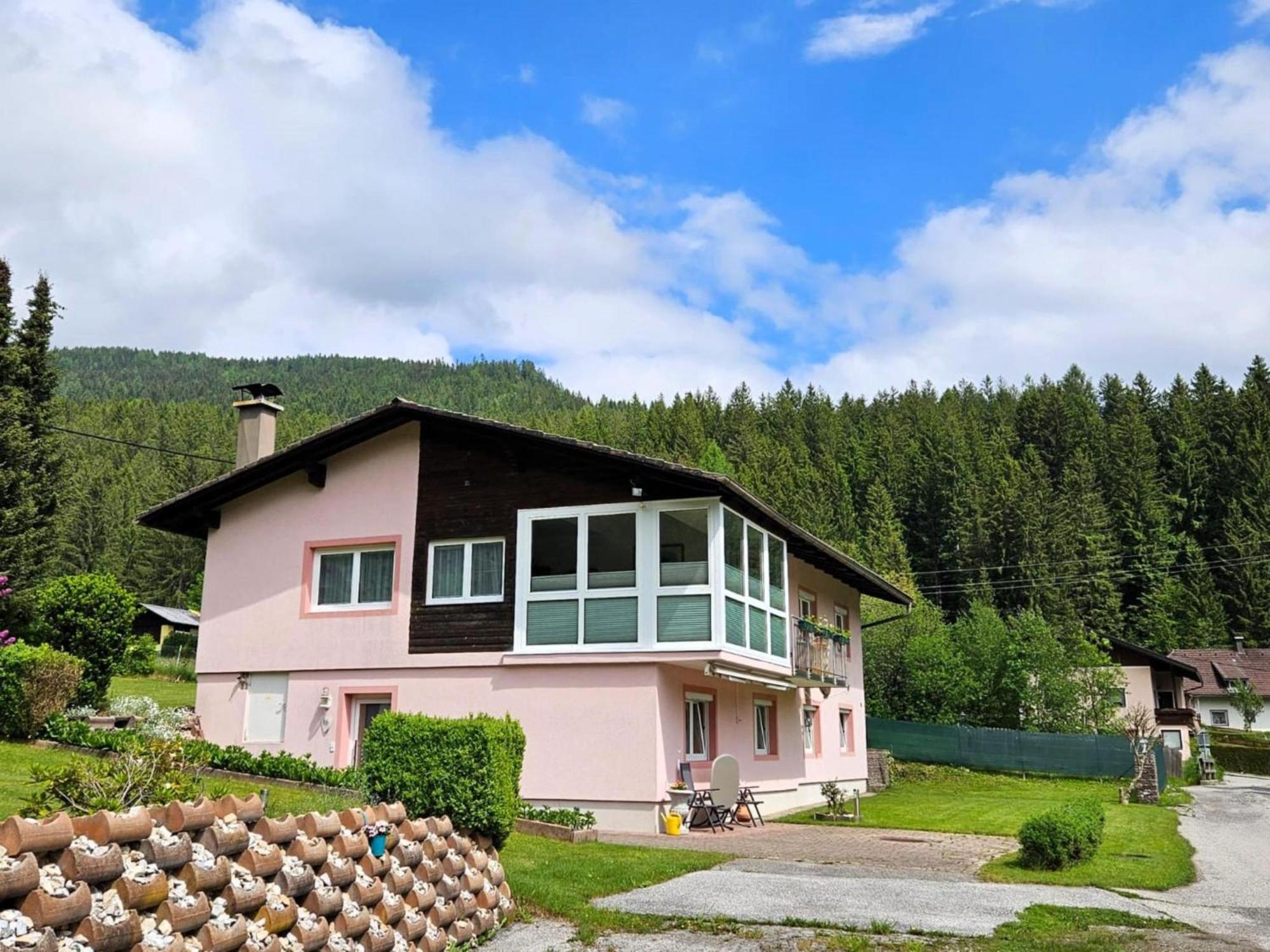 Ferienwohnung Mangartblick Arriach Dış mekan fotoğraf